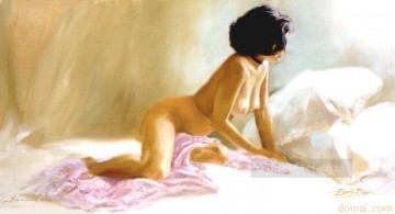 nd027eD impresionismo desnudo femenino Pinturas al óleo